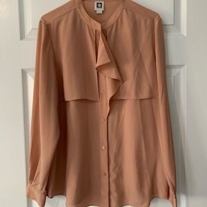Anne Klein long sleeve blouse